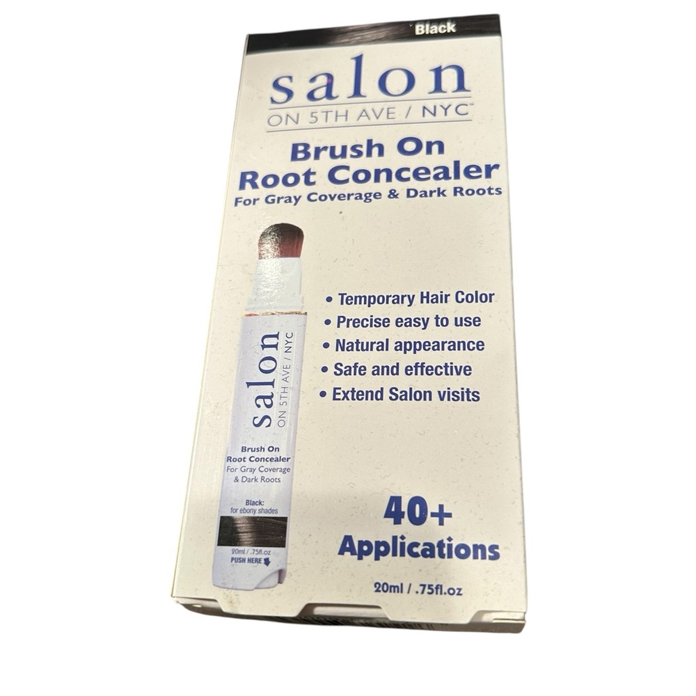 Salon Brush On Black Root Concealer 🆕